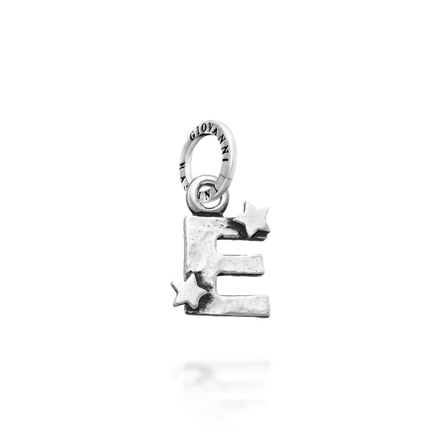 Charm lettera E